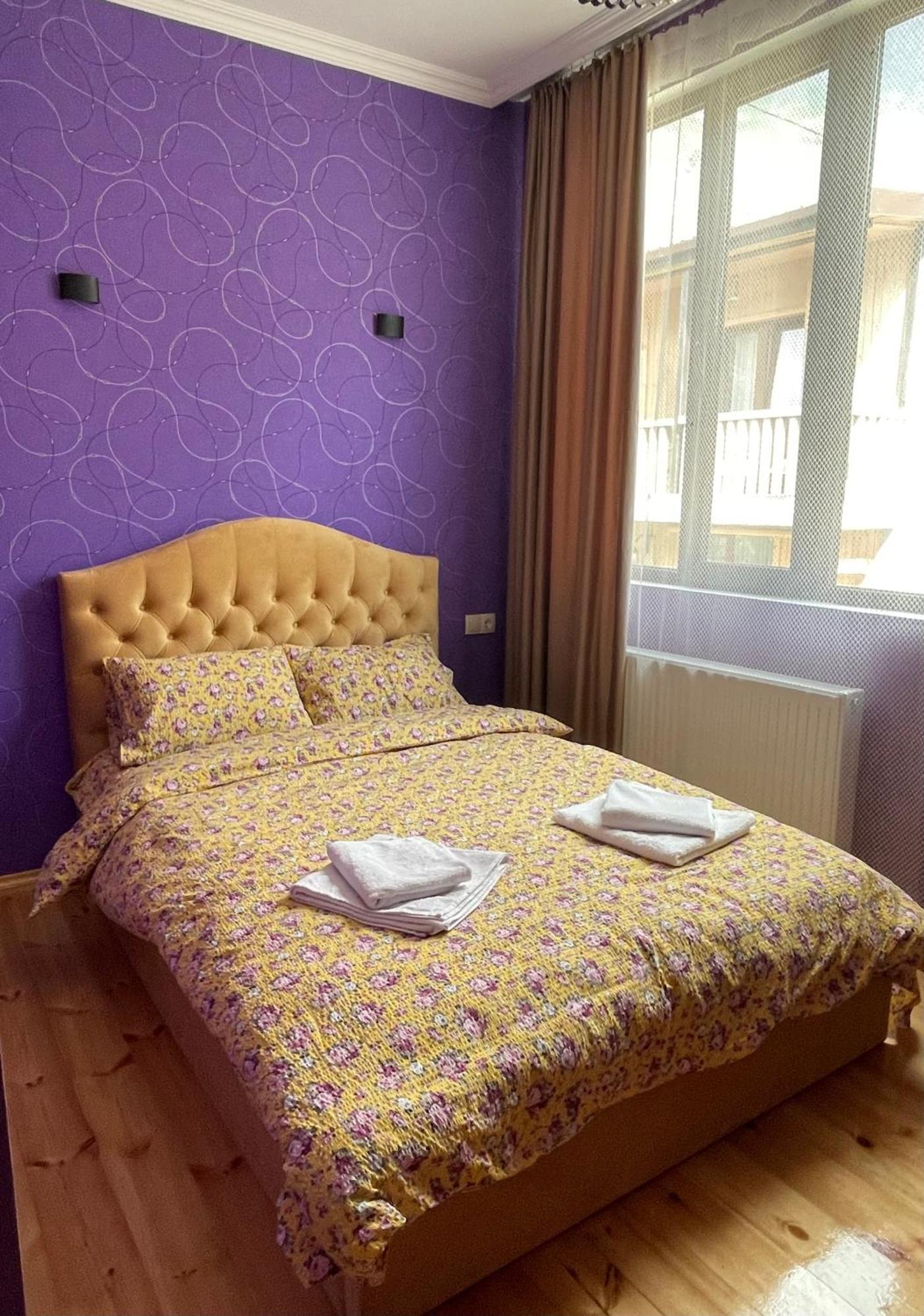 Sunny Guesthouse Kazbegi Eksteriør bilde