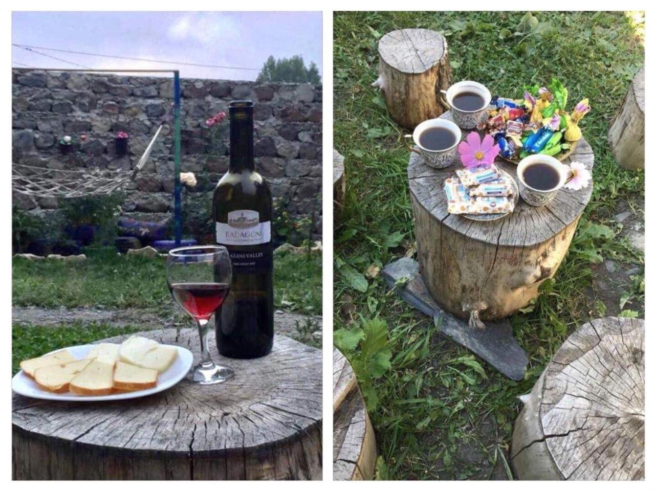 Sunny Guesthouse Kazbegi Eksteriør bilde